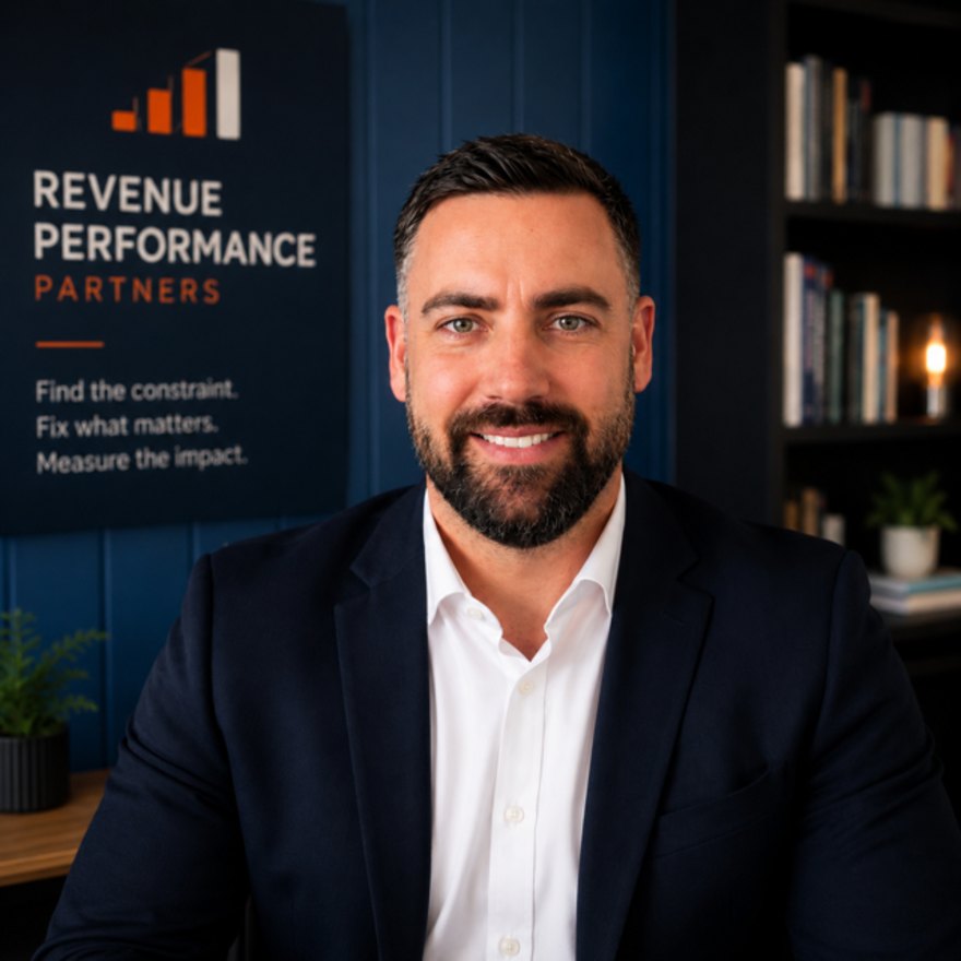 James King, founder of Revenue Performance Partners